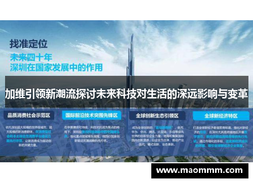 加维引领新潮流探讨未来科技对生活的深远影响与变革
